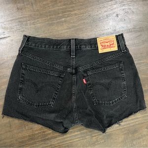 Levi’s 501 High Rise Shorts